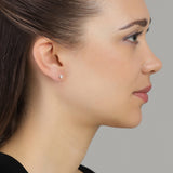 Clear Harmony Earring