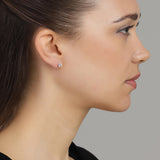 Clear Harmony Earring