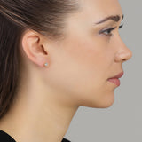Clear Harmony Earring