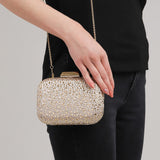 Nude Clutch Handbag