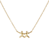 Plain Family Necklace