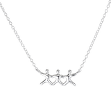 Plain Family Necklace