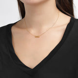 Plain Family Necklace