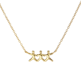 Plain Family Necklace
