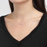 Plain Family Necklace