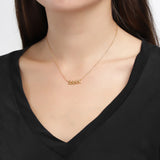 Plain Family Necklace